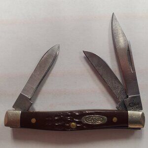 Case - Brown Synthetic Small Stockman